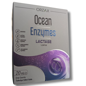 Ocean Enzymes Lactase Damla 20 ml