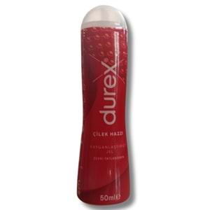 Durex Çilek Hazzı Jel 50 ml