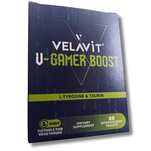 Velavit V Gamer Boost 20 Efervesan Tablet
