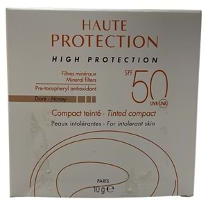 Avene Güneş Honey Compact Koyu Renkli Fondöten SPF50 10 gr