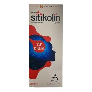 Haver Sitikolin Sıvı Takviye Edici Gıda 150 ml