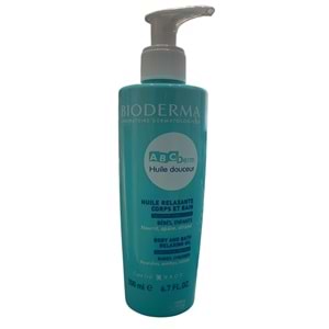 Bioderma ABCDerm Relaxing Oil 200 ml Bebek Masaj Yağı