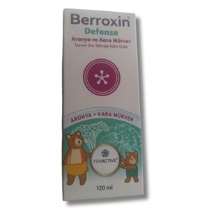 Berroxin Defense Şurup 120 ml