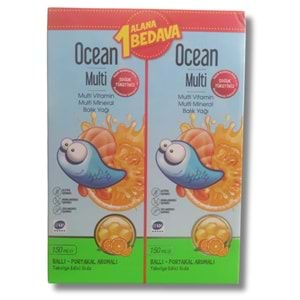 Ocean Multi Şurup 150 ml - 1 Alana 1 Bedava