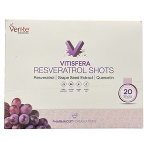 Vitisfera Resveratrol Shot Orman Meyveleri Aromalı 20 Flakon 25 ml