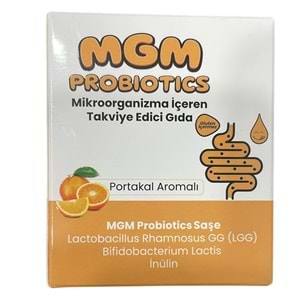Mgm Probiotics 20 Poşet