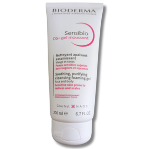 Bioderma Sensibio DS+ Foaming Gel 200 ml
