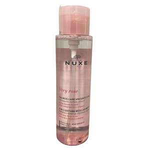 Nuxe Very Rose 3 in 1 Temizleme Suyu 400 ml