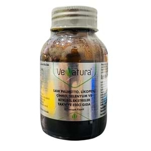 Venatura Saw Palmetto 60 Kapsül