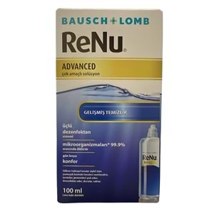 Renu Advanced Çok Amaçlı Lens Solüsyonu 100 ml
