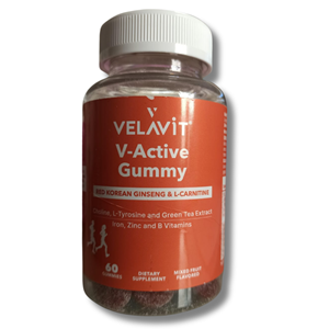 Velavit V Active Gummy 60 Gummies