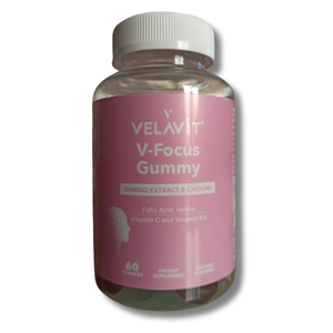 Velavit V Focus Gummy 60 Gummies