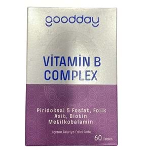 Goodday Vitamin B Complex 60 Tablet