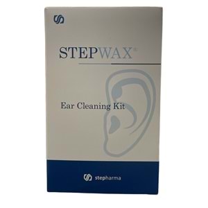 Stepwax Kolay Dış Kulak Yolu Kir Temizleme Seti