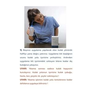 Stepwax Kolay Dış Kulak Yolu Kir Temizleme Seti