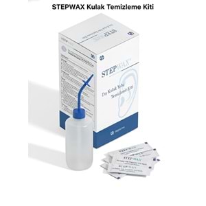 Stepwax Kolay Dış Kulak Yolu Kir Temizleme Seti