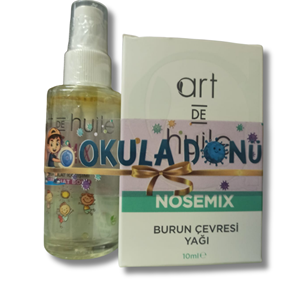 Art De Huile Okula Dönüş Fly Mix 50 ml + Nosemix 10 ml