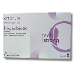 Art De Huile Hodanbiotic Probiotic Takviye Edici Gıda 5 ml 20 Adet