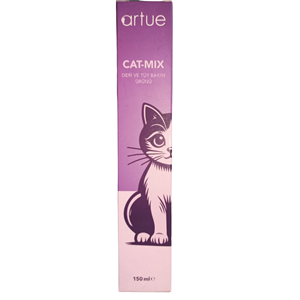 Artue Cat Mix Kediler İçin Deri ve Tüy Bakımı 150 ml