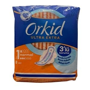 Orkid Ultra Extra Normal Boy 1 Hijyenik Ped 8'li
