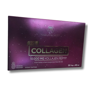 Naturalnest Collagen Plus Kollajen Peptitleri ve Vitamin Kompleks 30 x 40 ml
