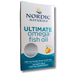 Nordic Ultimate Omega-3 60 Kapsül