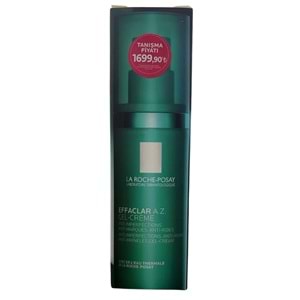 La Roche Posay Effaclar A.Z. %10 Azelaik Asit İçeren Sivilce & Sivilce İzi & Kırışıklık Karşıtı Jel Krem 40 ml