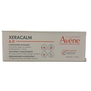 Avene Xeracalm A.D Soothing Concentre 50 ml - Kuruluğa Bağlı Yoğun Kaşıntı Karşıtı Krem