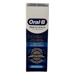 Oral-B Pro Science Clinical Densify Çürük Kalkanı Diş Macunu 65 ml