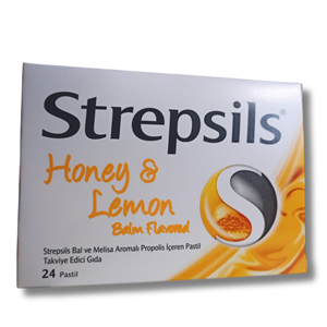 Strepsils Bal & Limon 24 Pastil