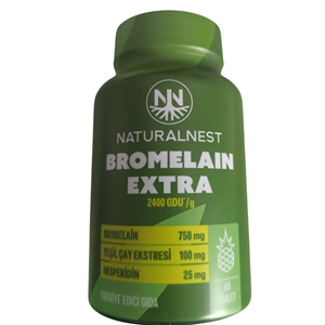 Naturalnest Bromelain Extra 60 Tablet