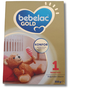 Bebelac Gold 1 Bebek Sütü 0-6 Ay 350 gr