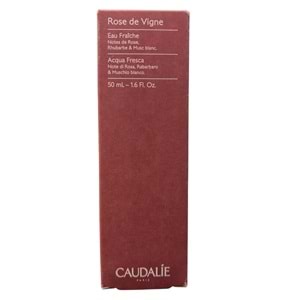 Caudalie Fleur De Vigne Fresh Fragrance Gül Aromalı Parfüm 50 ml
