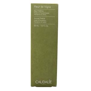 Caudalie Fleur De Vigne Fresh Fragrance Üzüm Çiçeği Aromalı Parfüm 50 ml