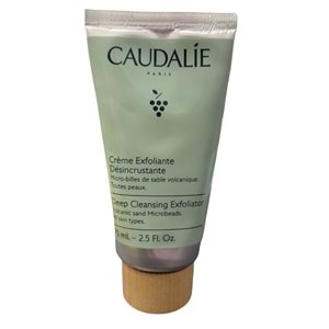 Caudalie Deep Cleansing Exfoliator Yoğun Arındırıcı Peeling 75 ml