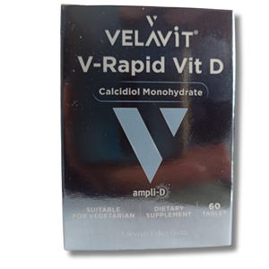Velavit V Rapid Vit D 60 Tablet