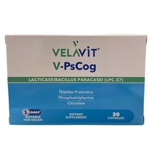 Velavit V Pscog 30 Kapsül