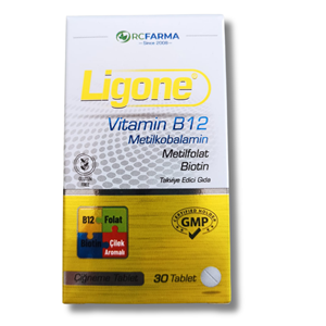 Ligone Vitamin B12 30 Çiğneme Tablet