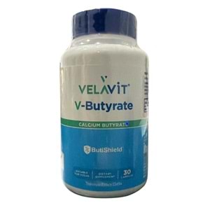 Velavit V Butyrate Calcium 30 Kapsül