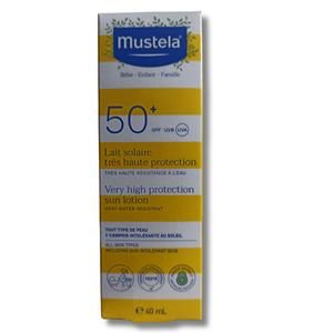 Mustela Güneş Losyonu SPF50 40 ml