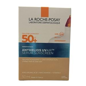 La Roche Posay Anthelios Uvair Renkli Serum Solaire SPF50+ 40 ml