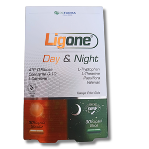 Ligone Day & Night 60 Kapsül