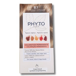 Phyto Color Saç Boyası - 8.1 Küllü Sarı