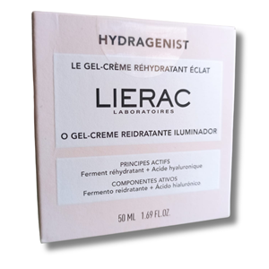 Lierac Hydragenist The Rehdyrating Radiance Cream Gel Vegan Nemlendirici Işıltı Veren Krem Jel 50 ml