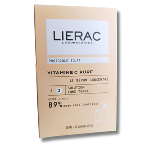 Lierac Radiance Protocol Cilde Işıltı Veren ve Canlandıran C Vitamini Serum 30 ml + 14 Saşe x 0,2 gr