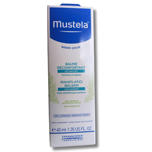 Mustela Soothing Comfort Chest Rub Rahatlatıcı Göğüs Balsamı 40 ml
