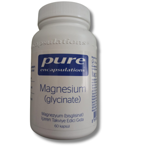 Pure Encapsulations Magnesium Glycinate 60 Kapsül