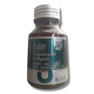 Ocean Magnezyum Complex 60 Tablet