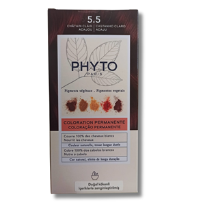Phyto Color Saç Boyası - 5.5 Açık Kestane Akaju