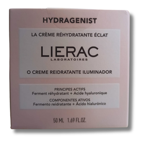Lierac Paris Hydragenist The Rehydrating Radiance Cream Shea Yağı İçeren Nemlendirici Işıltı Veren Krem 50 ml